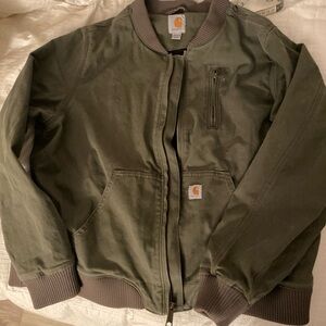 Carhartt Olive Green Jacket XXL